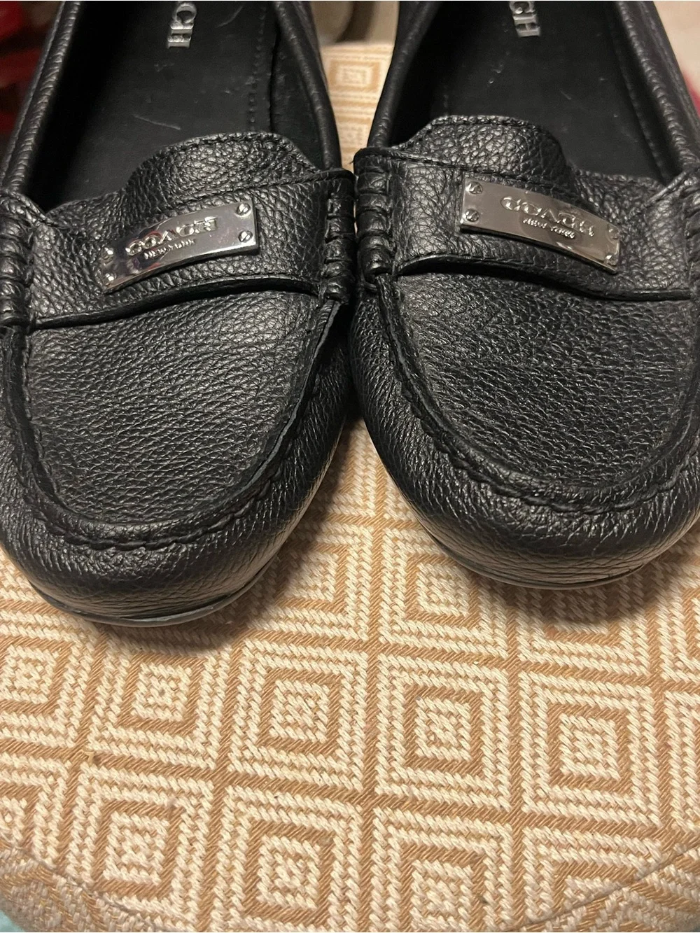 Coach Fredrica Driving/Moccasin Size 9 GUC!